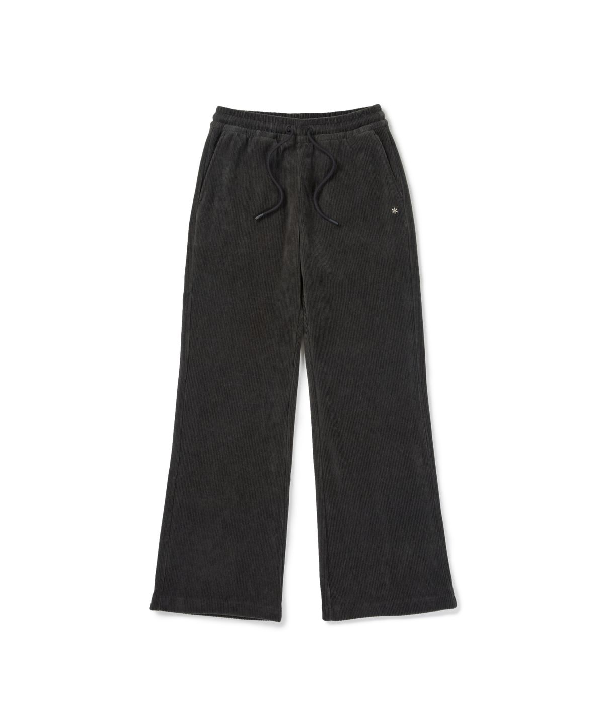스노우피크 어패럴(SNOWPEAK APPAREL) 코듀로이 여성 부츠컷 팬츠 (S26WWFFP71) Dark Charcoal