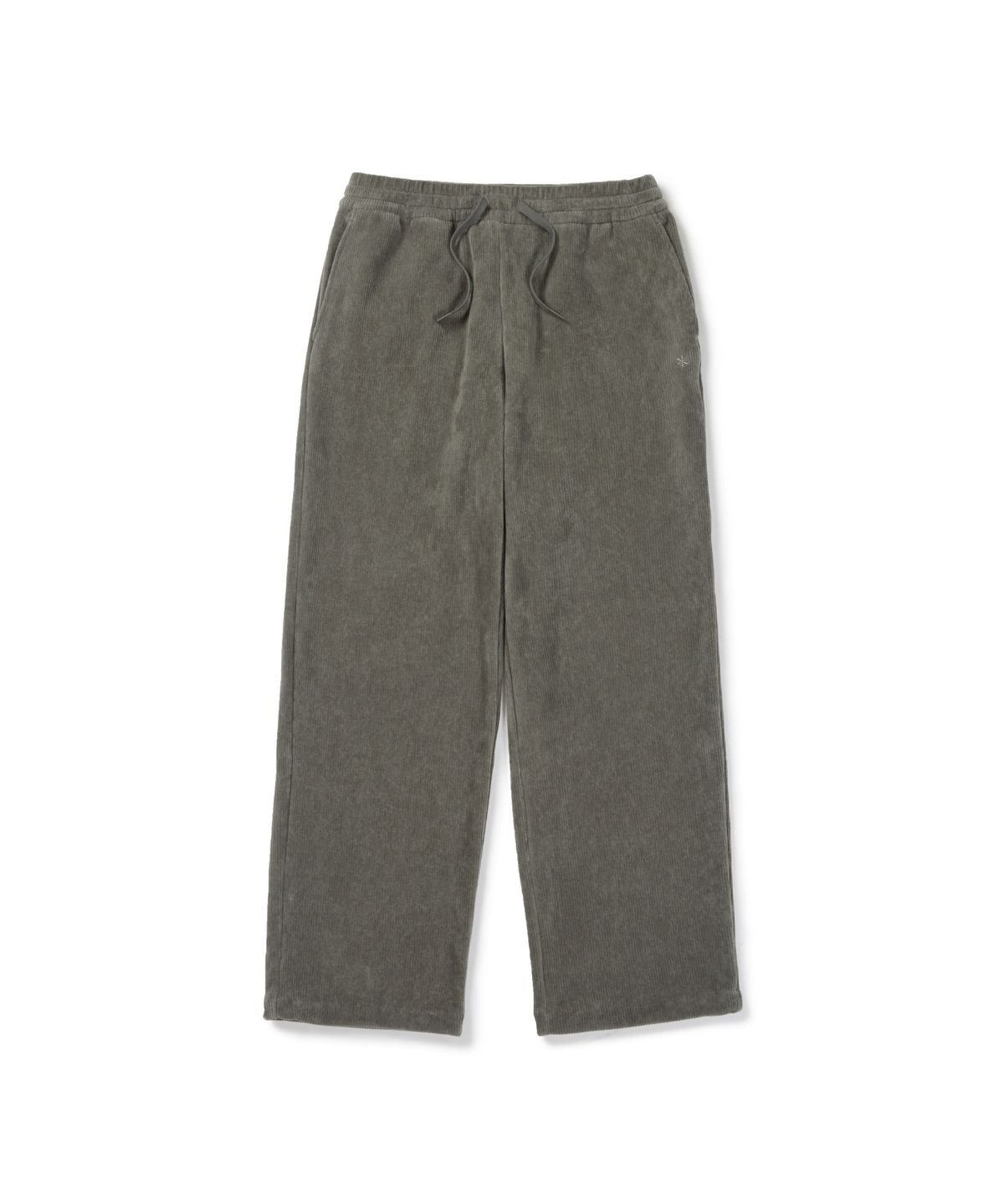 스노우피크 어패럴(SNOWPEAK APPAREL) 코듀로이 세미 와이드 팬츠 (S26WMFFP72) Dark Gray