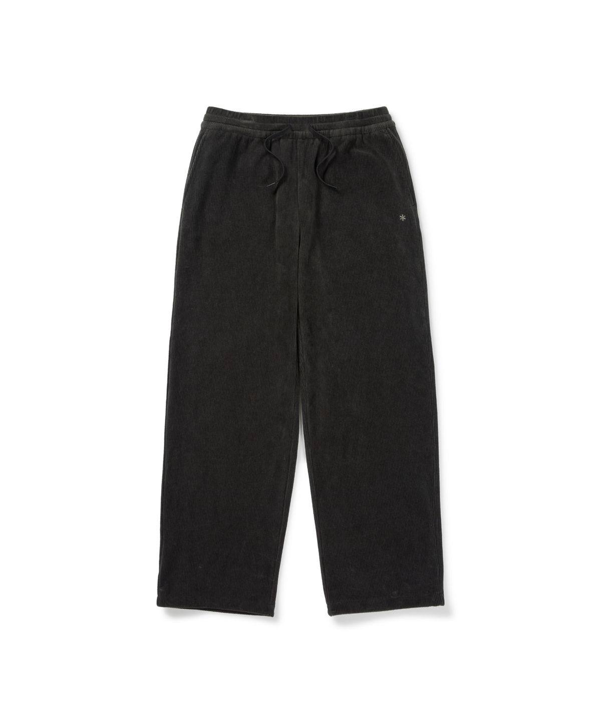 스노우피크 어패럴(SNOWPEAK APPAREL) 코듀로이 세미 와이드 팬츠 (S26WMFFP72) Dark Charcoal