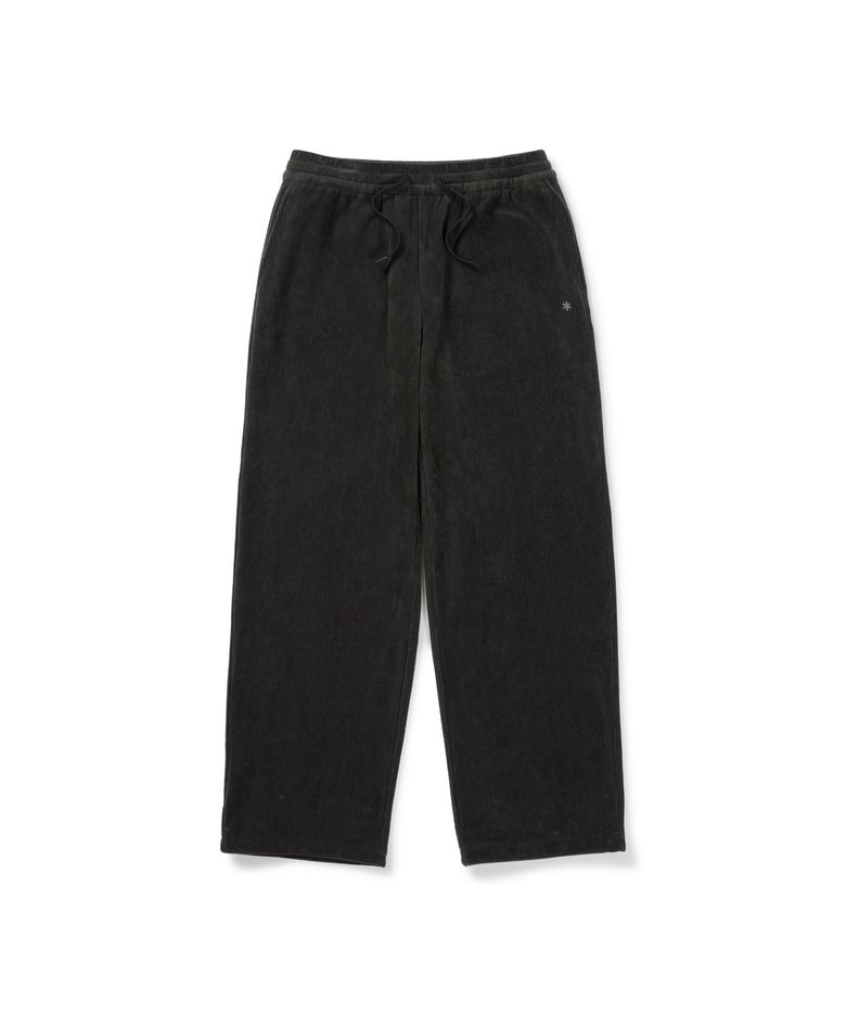코듀로이 세미 와이드 팬츠 (S26WMFFP72) Dark Charcoal