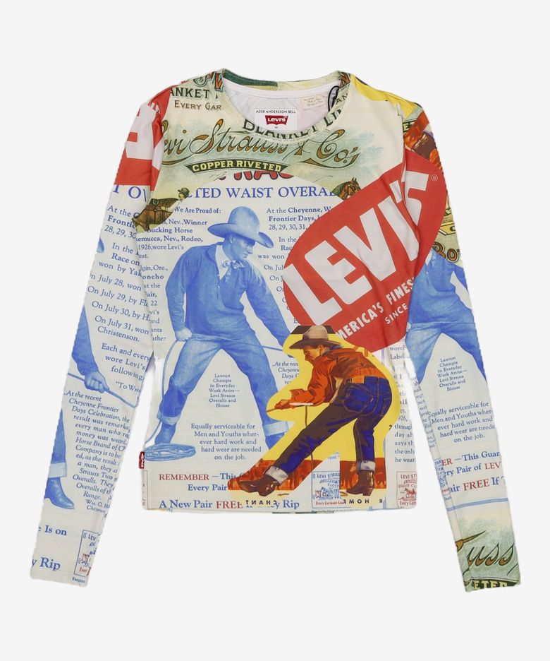 Levis® x ADSB Andersson Bell 세컨드 스킨 탑_000E7-0000 XS