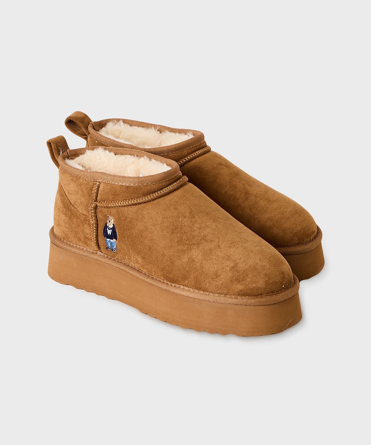 후아유(WHO.A.U) Steve Winter Platform Boots / WHAPG4V41A