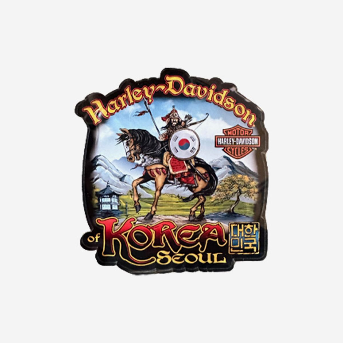 할리데이비슨(HARLEY-DAVIDSON) H-D 로드워리어 마그넷