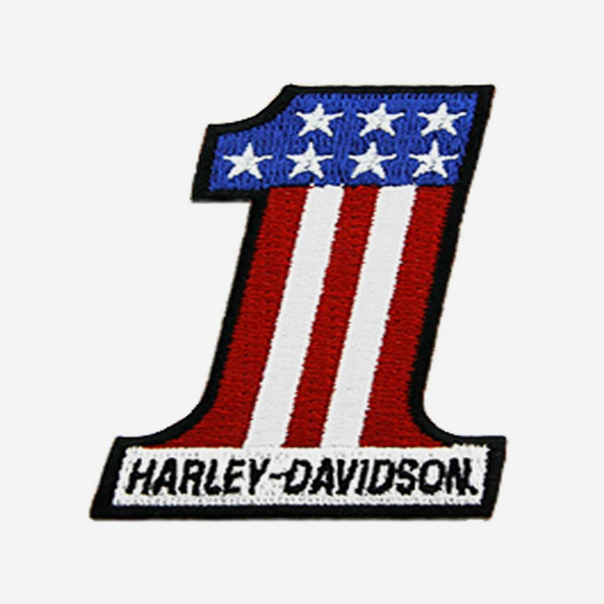 할리데이비슨(HARLEY-DAVIDSON) 성조기 엑스스몰 엠블럼