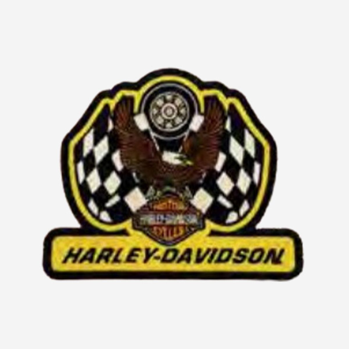 할리데이비슨(HARLEY-DAVIDSON) 슈퍼차지 엠블럼