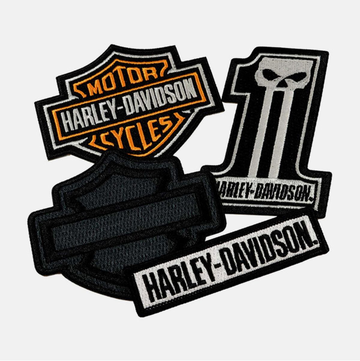할리데이비슨(HARLEY-DAVIDSON) H-D 로고 엠블럼