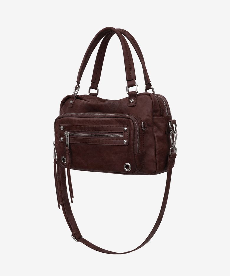 미니 브레드백_레드 브라운 Mini Bread Bag_Red Brown