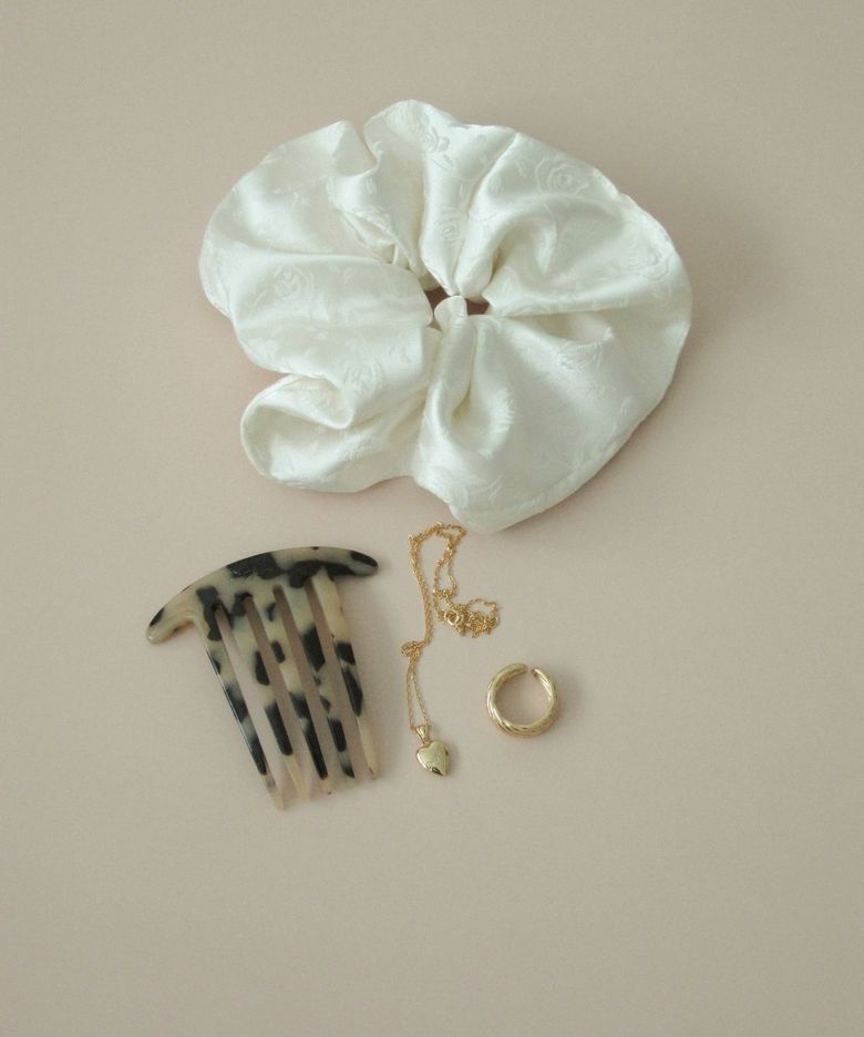 French Hair Comb (Leopard)