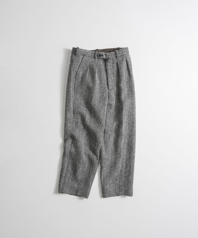 W/P OFFICER TROUSERS herringbone