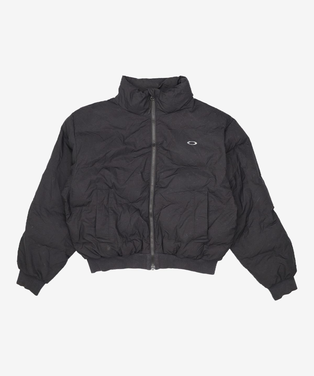 오클리(OAKLEY) 숏 패딩/숏 헤비 아우터 S