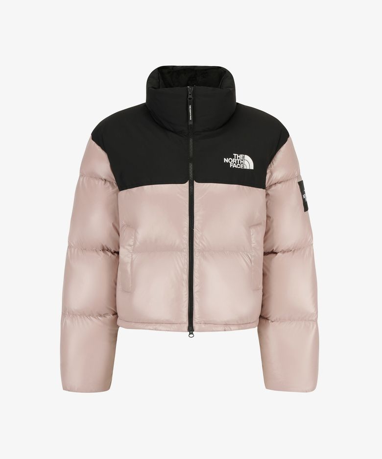 NJ1DS92O 여성 노벨티 눕시 다운 자켓 (RDS) GRAYISH PINK