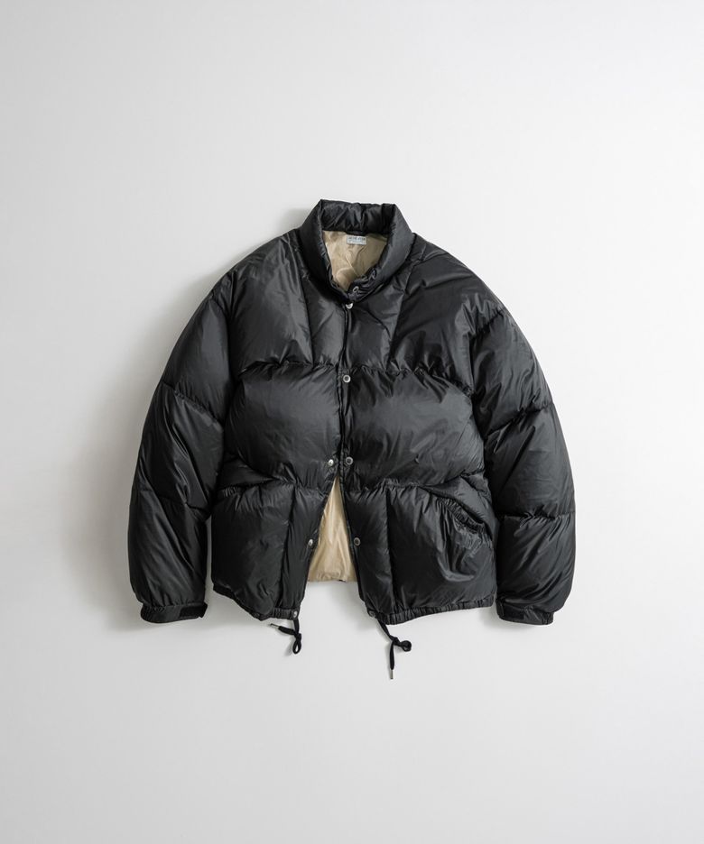 POLARBEAR DUCK DOWN JACKET black