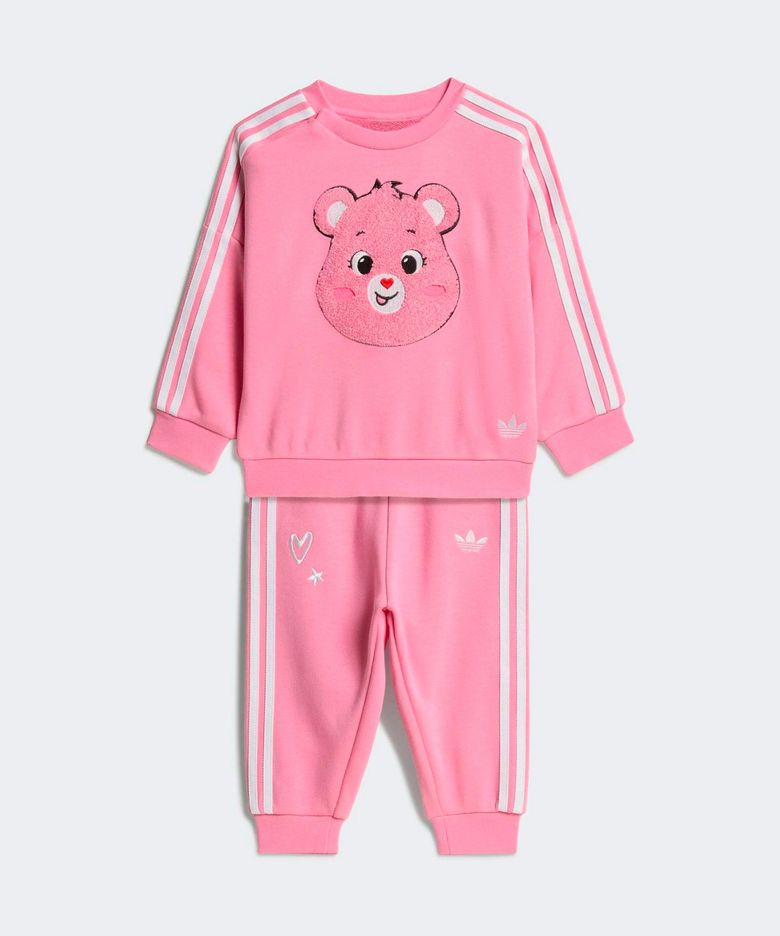 adidas Care Bears 루즈 크루 세트 인펀트 - 핑크 / KS4223