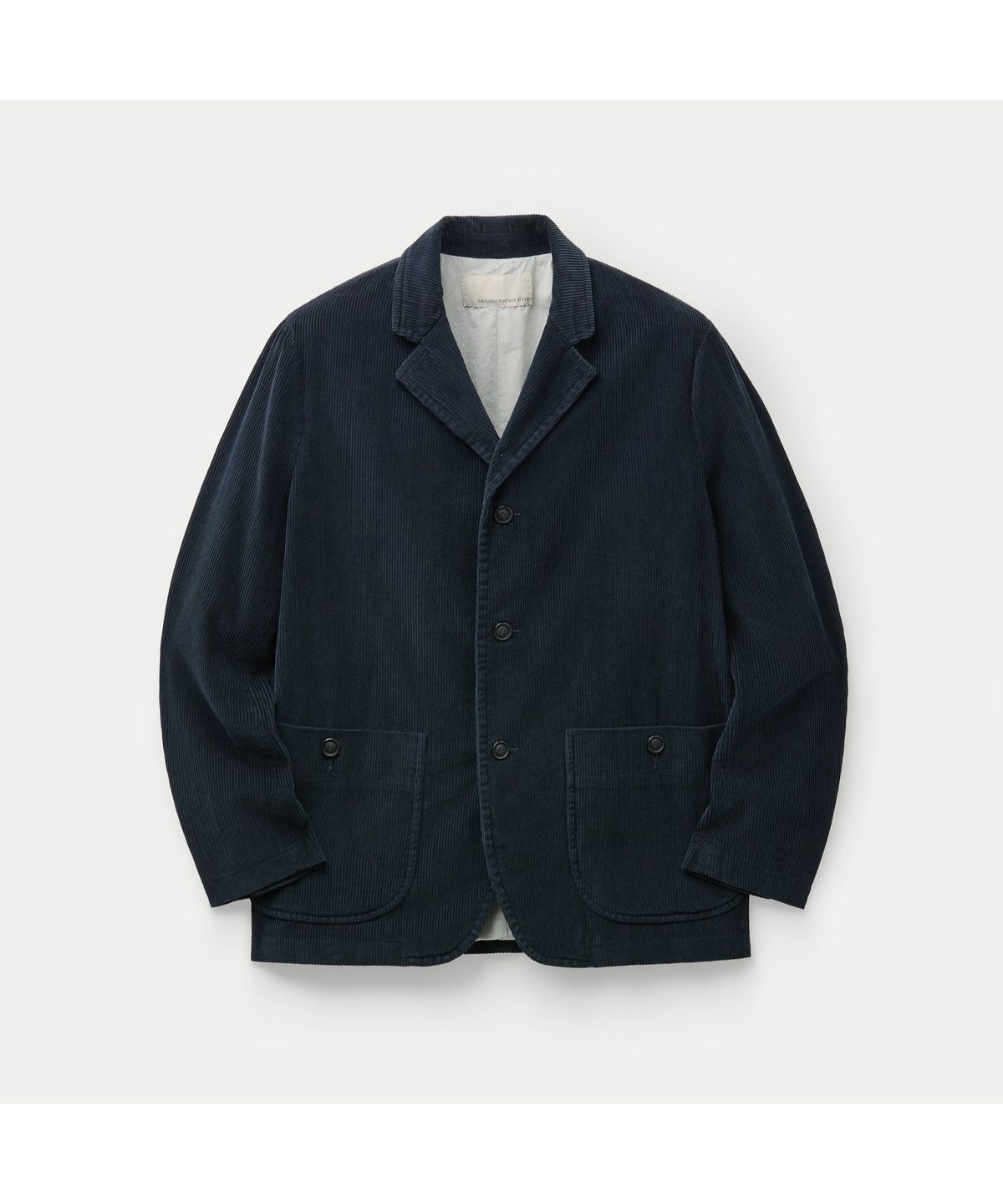 시리즈(SERIES) ORIGINAL VINTAGE STYLE CORDUROY SET UP JACKET SOJAW26001NYX