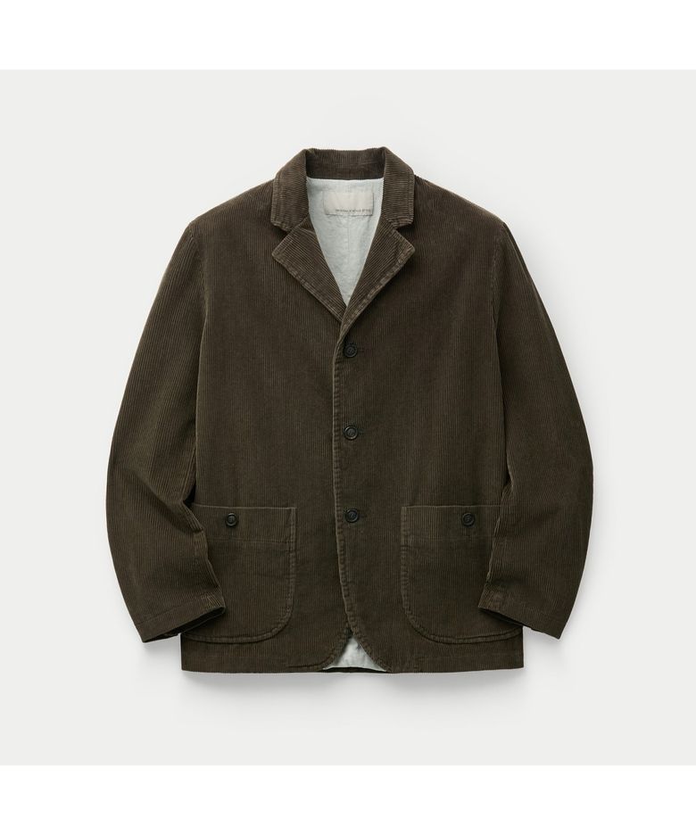 ORIGINAL VINTAGE STYLE CORDUROY SET UP JACKET SOJAW26001KHX