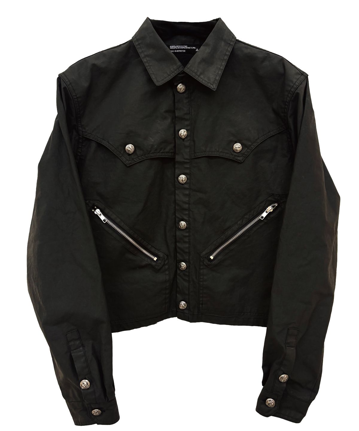 선데이오프클럽(SUNDAYOFFCLUB) Carbon Finish Western Jacket