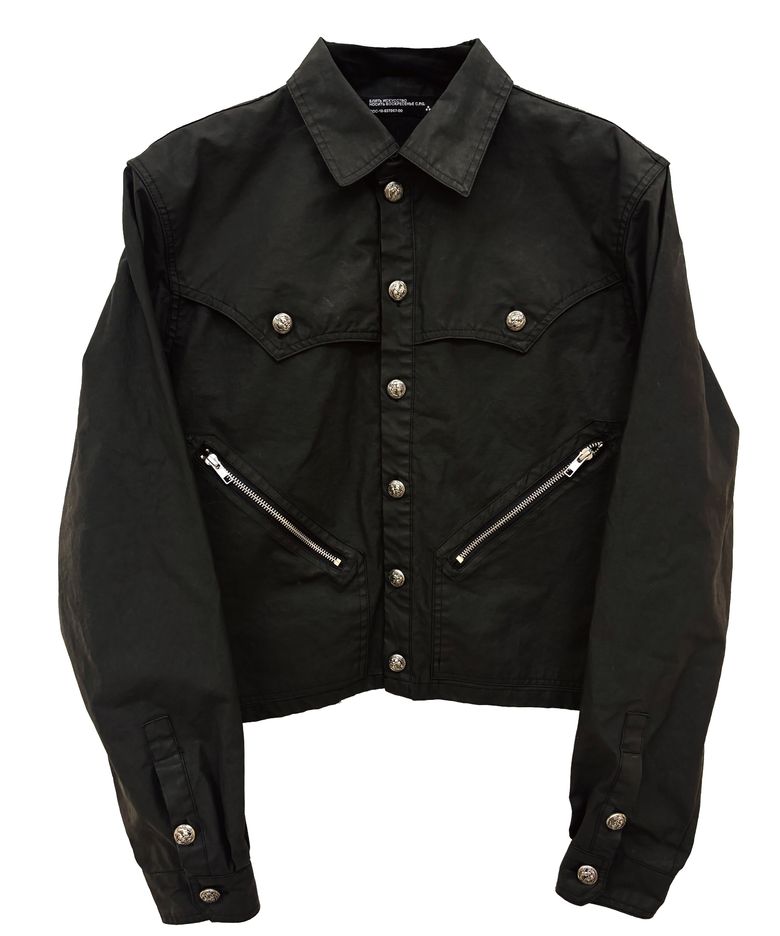 Carbon Finish Western Jacket