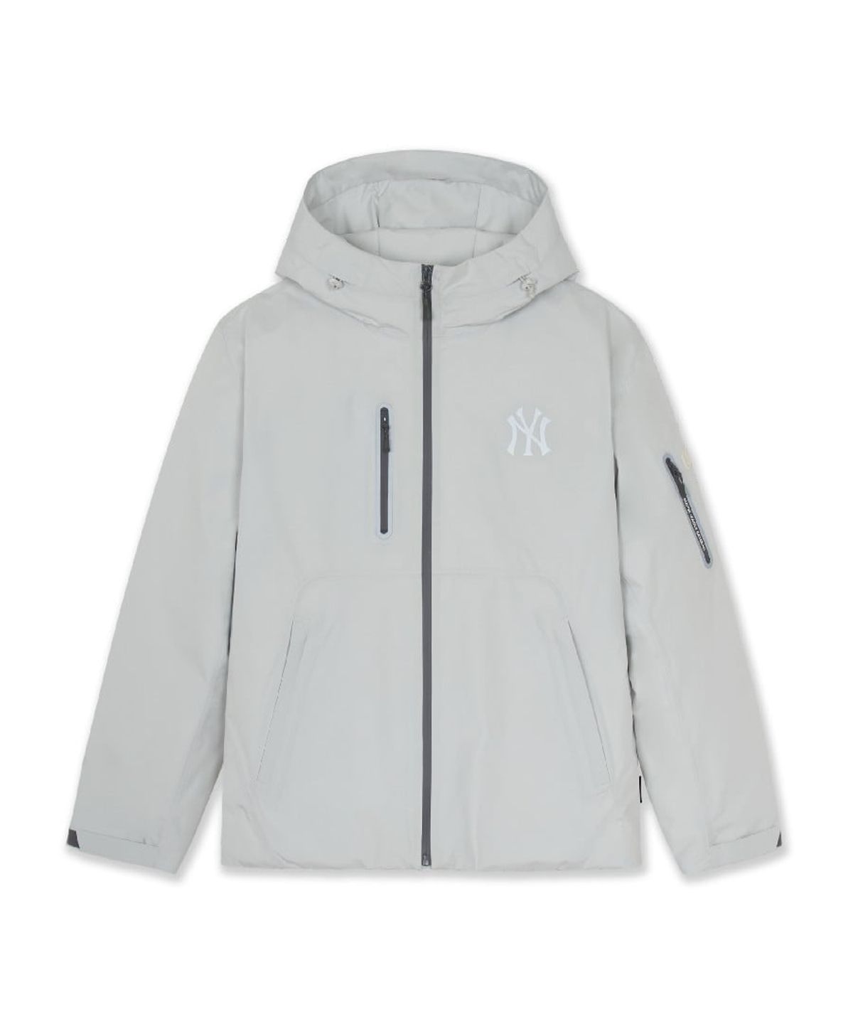 엠엘비(MLB) 고어텍스 2L 경량 구스 숏패딩 NY (Ptn.Cream)