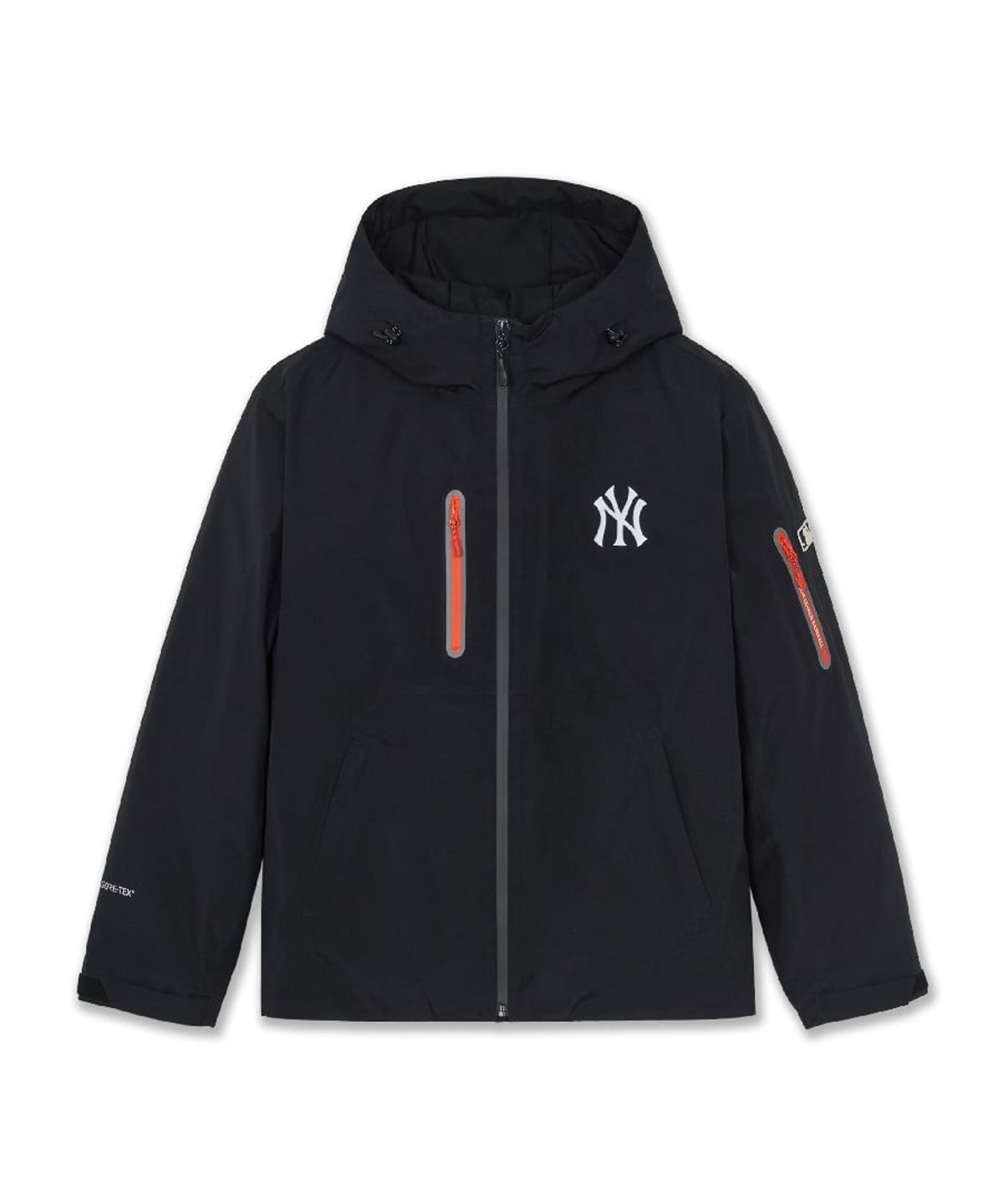 엠엘비(MLB) 고어텍스 2L 경량 구스 숏패딩 NY (Black)