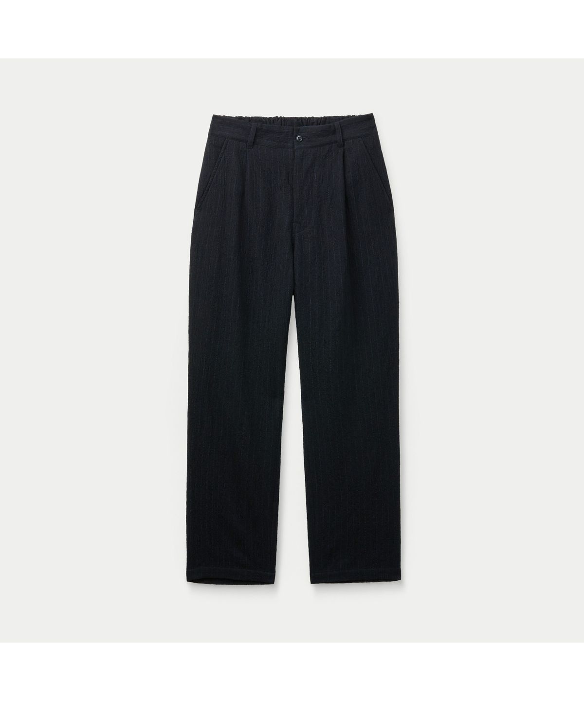 시리즈(SERIES) SAGE DE CRET Pinstripe Washed Single Pleated Pants SVPNW26101NYX