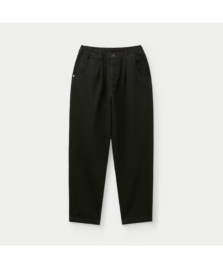 FIVER TWILL BAGGY PANTS SOPNW26053BKX