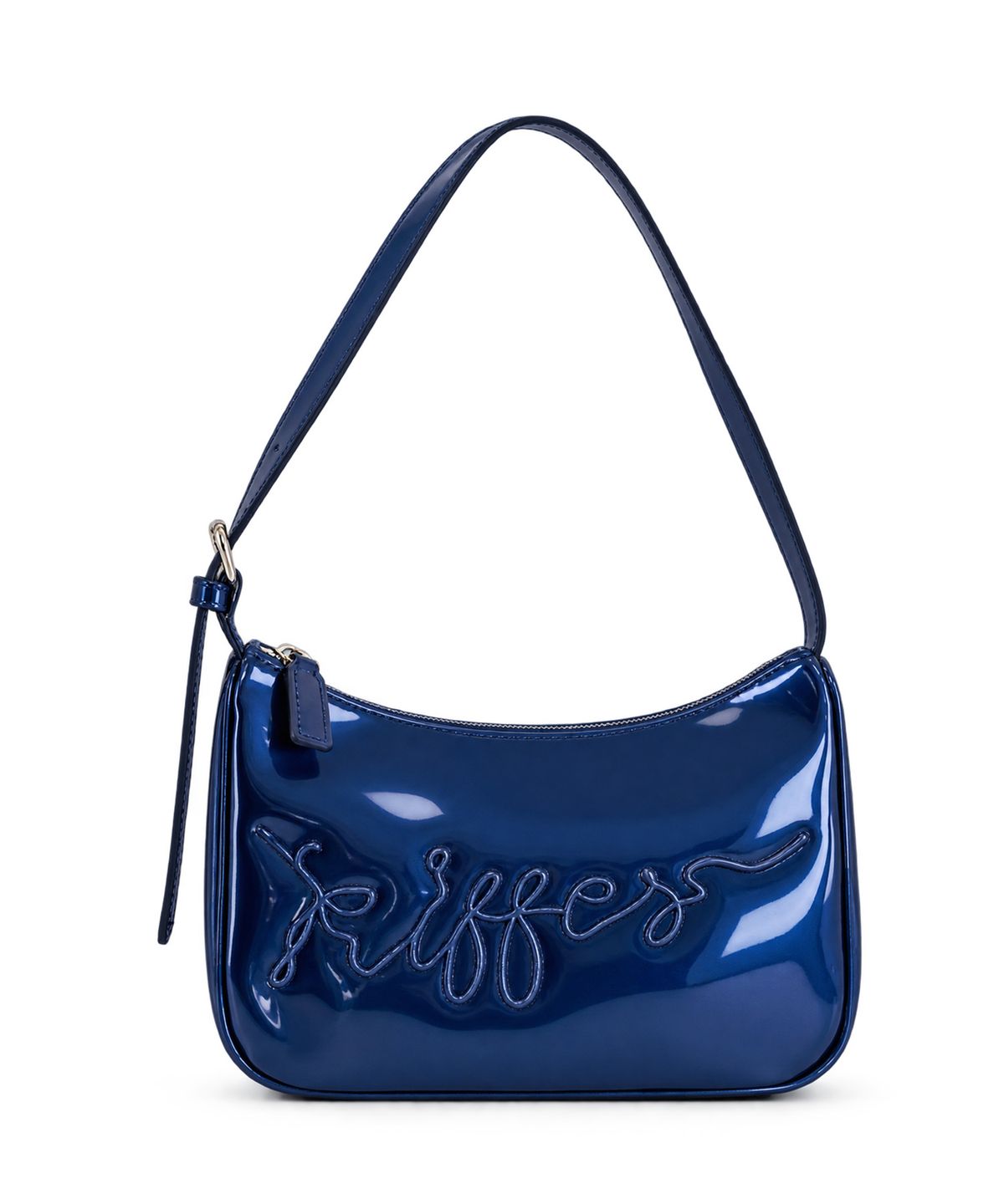 키페(KIFFER) BIJOU BAG-GLOSSY BLUE