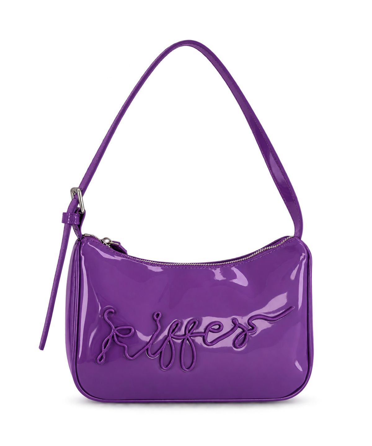 키페(KIFFER) BIJOU BAG-GLOSSY PURPLE