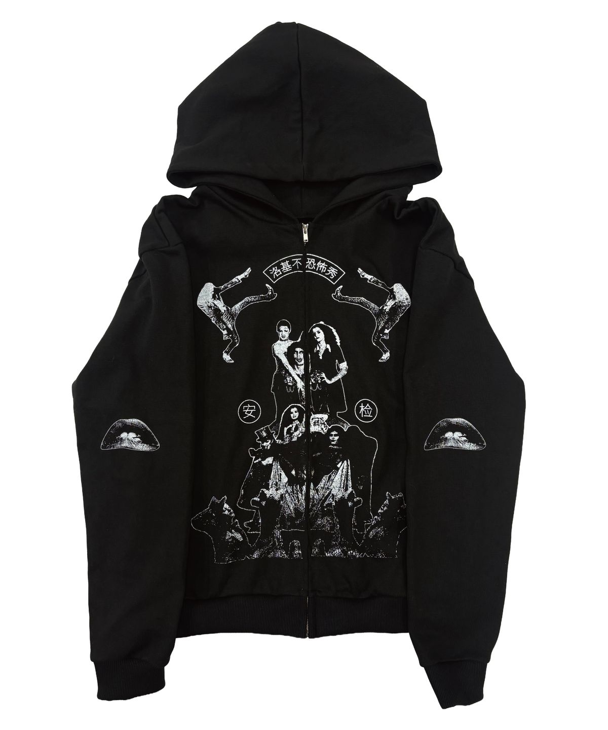 선데이오프클럽(SUNDAYOFFCLUB) RHPS Hoodie zip