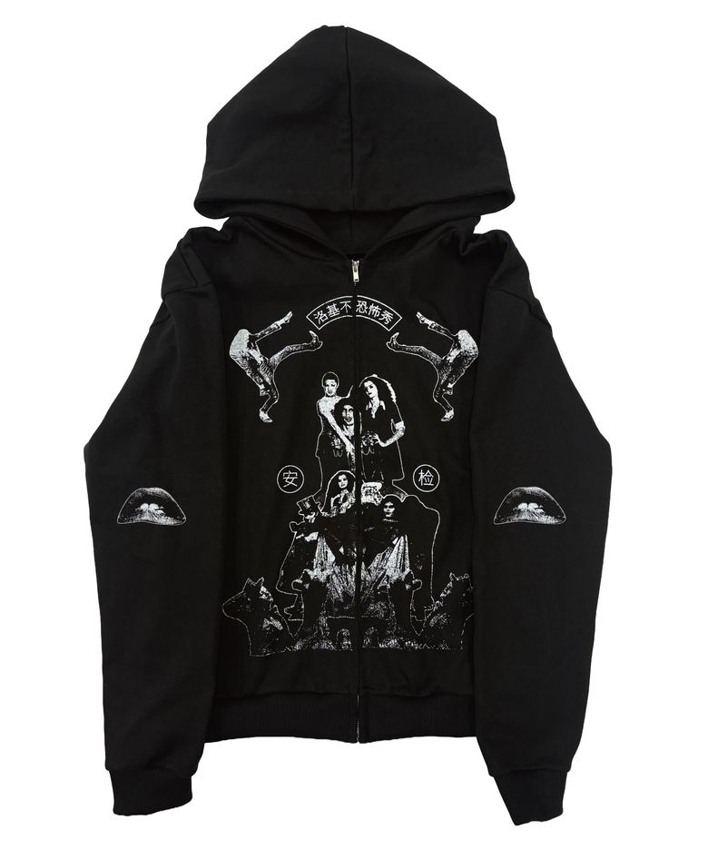 RHPS Hoodie zip