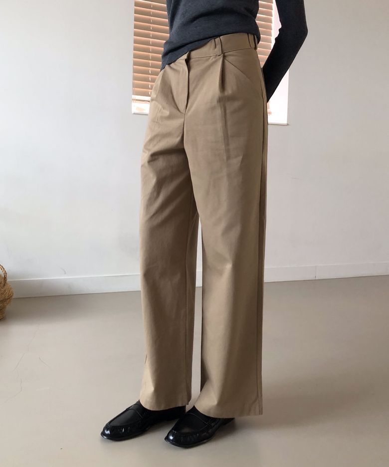 Bay fatigue pants (camel)