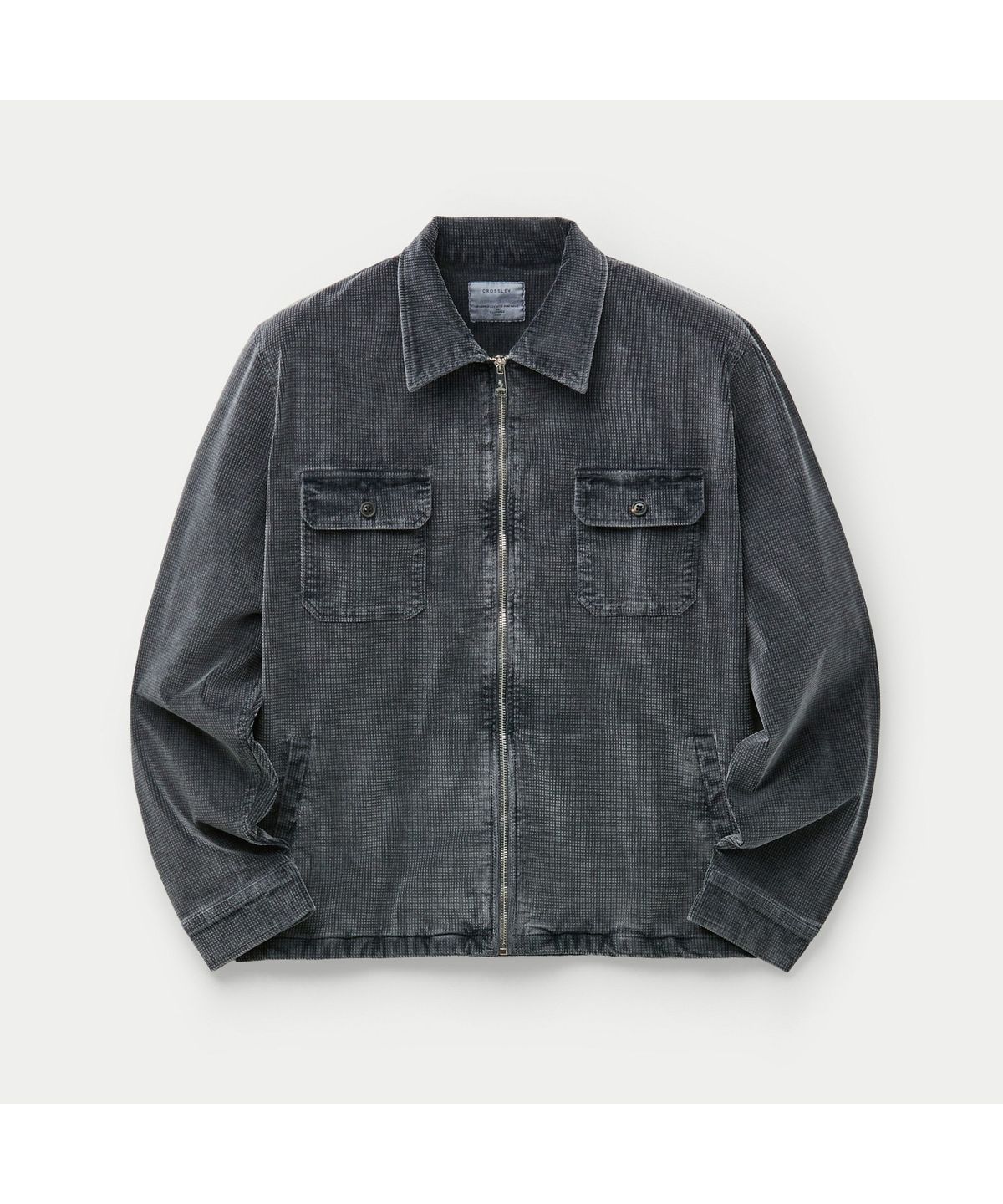 시리즈(SERIES) CROSSLEY WAFFLE CORDUROY FULL ZIP JACKET SOUAW26001CHD