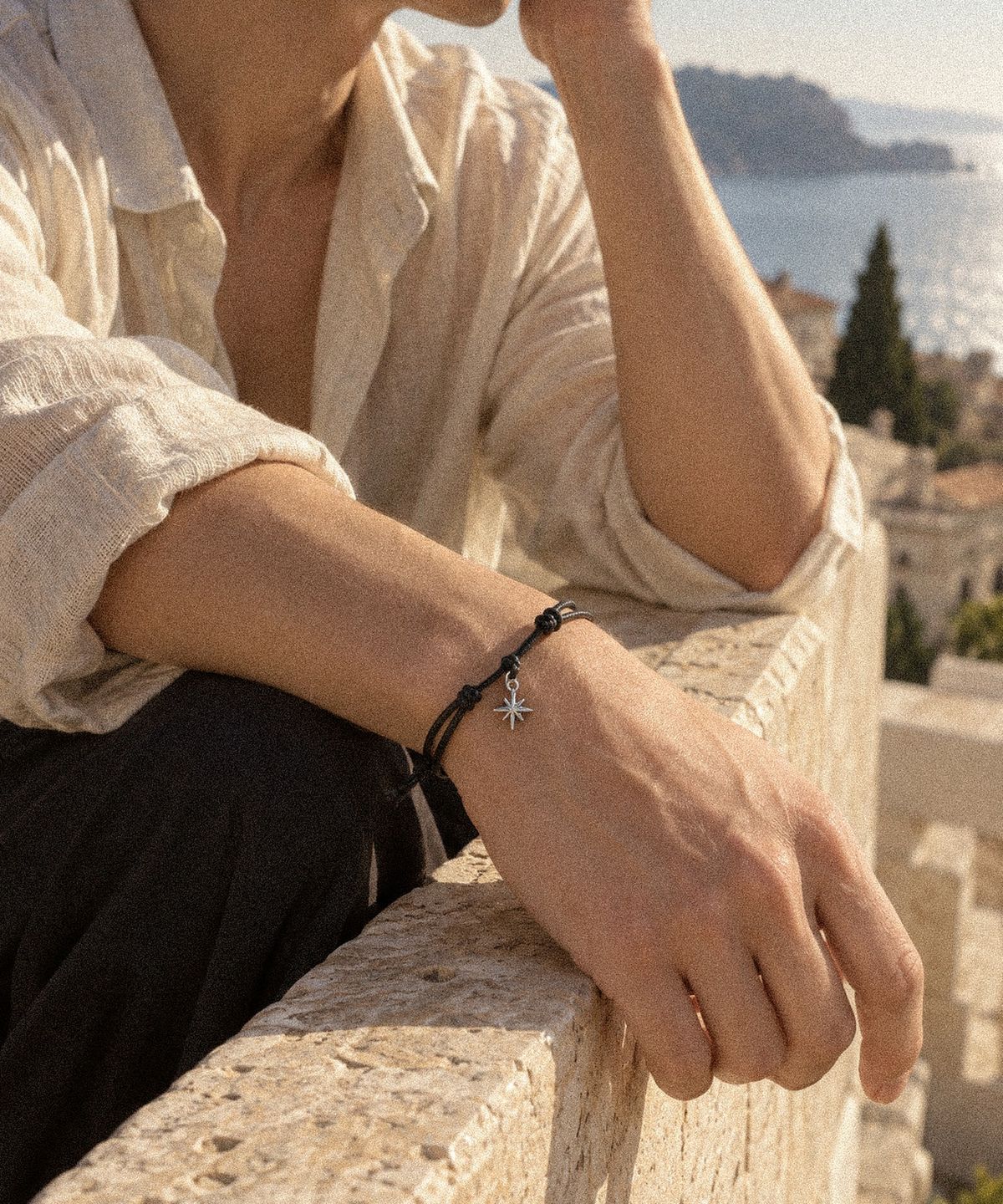 헬리오스(HELIOS) ORBIT BRACELET #2 [BLACK]