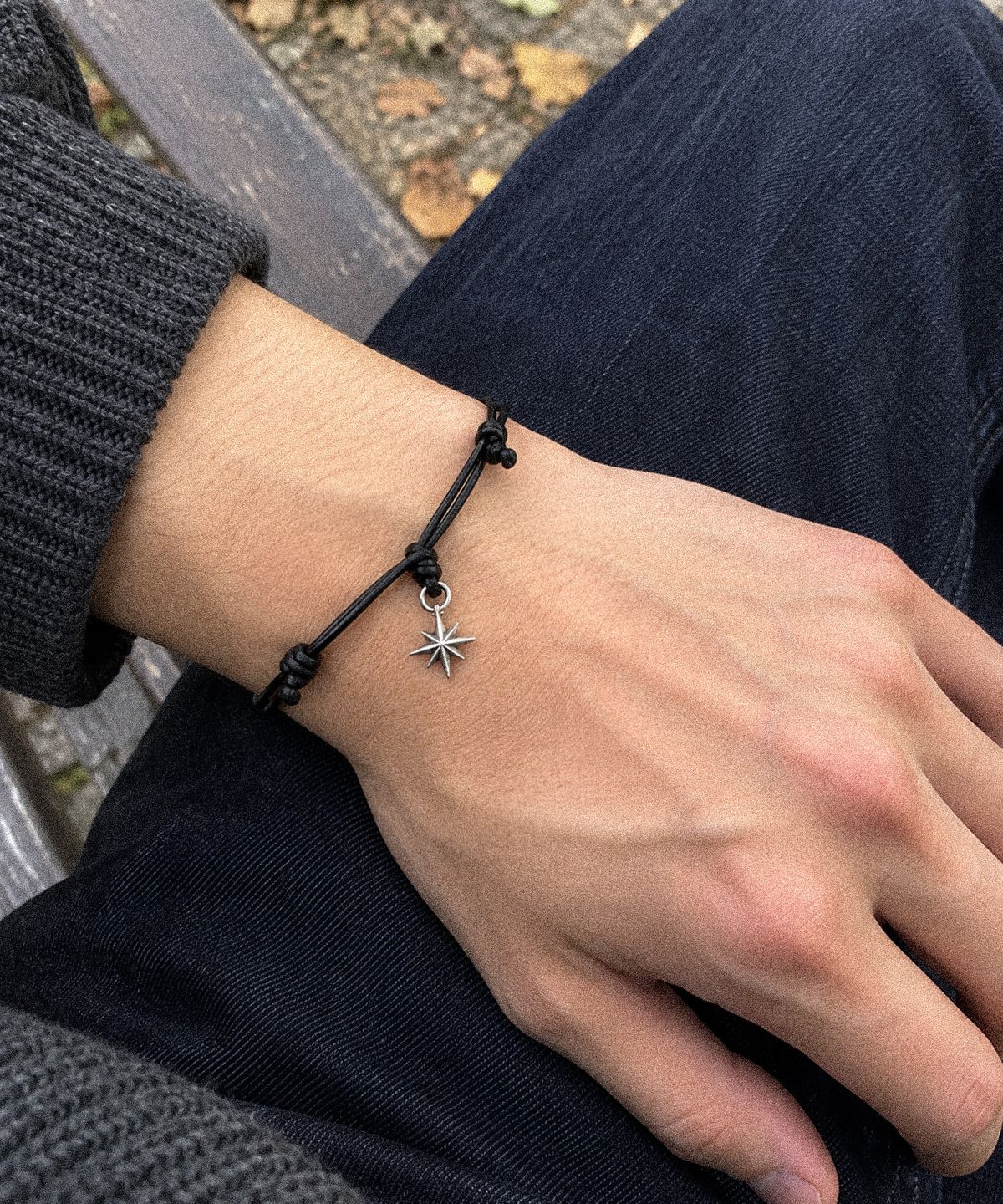 헬리오스(HELIOS) ORBIT BRACELET #2 [BLACK]