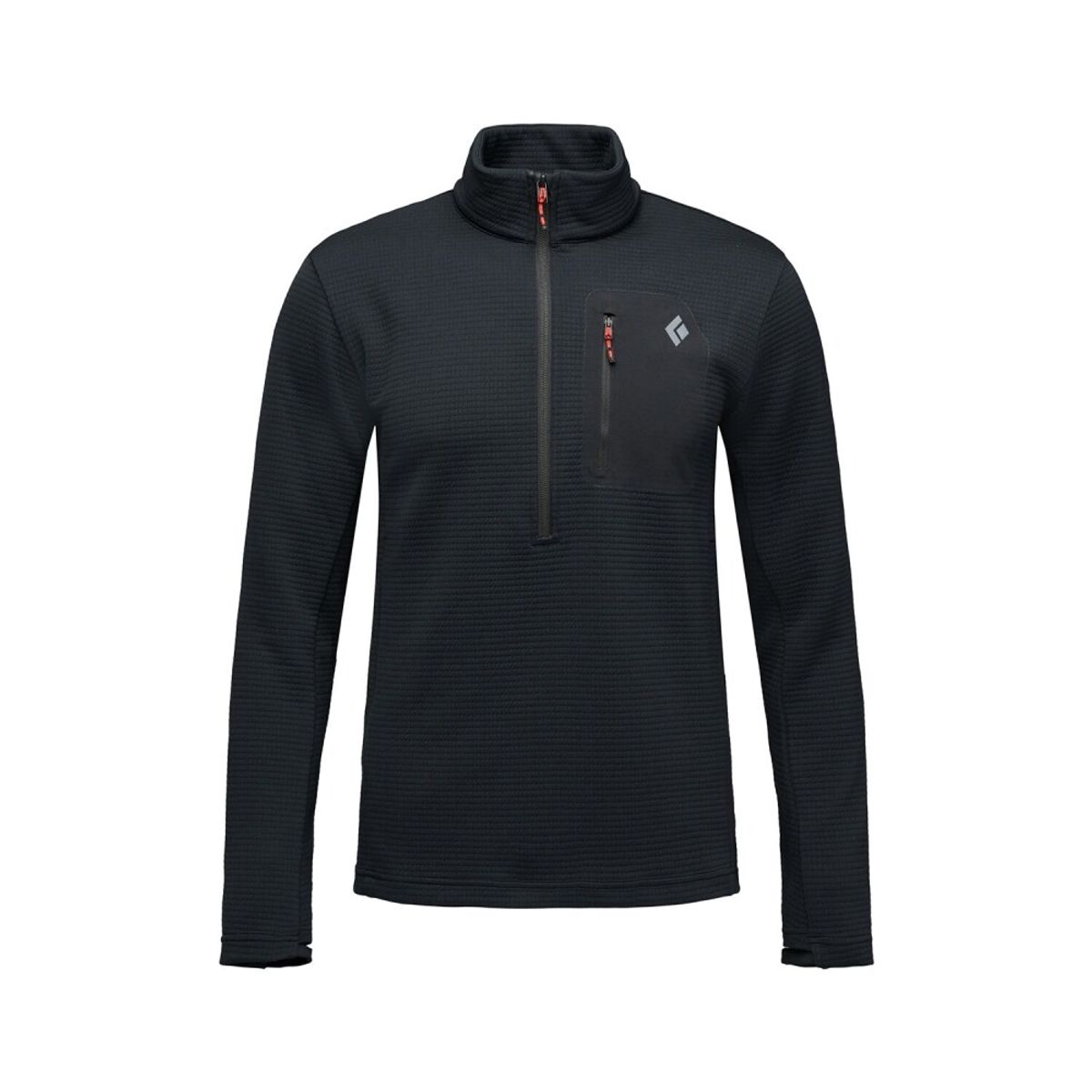 블랙다이아몬드(BLACK DIAMOND) 디버지 하프 짚 자켓 MENS /QAMAP744121