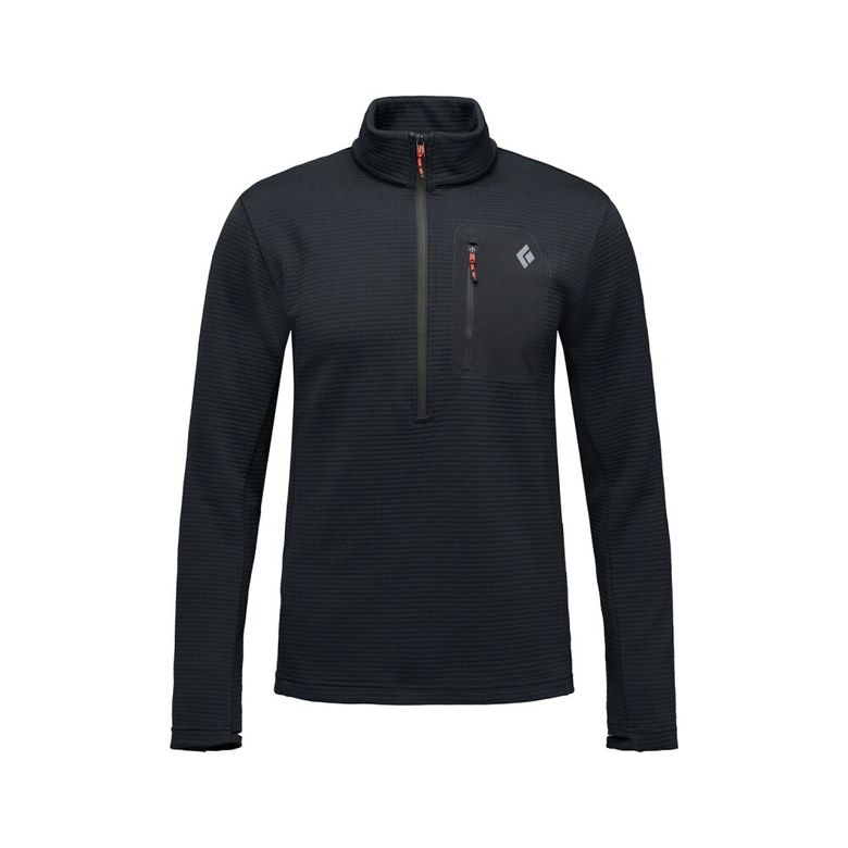 디버지 하프 짚 자켓 MENS /QAMAP744121