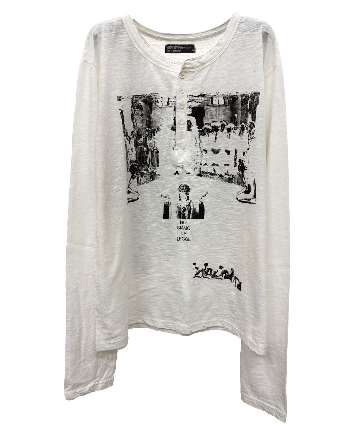 선데이오프클럽(SUNDAYOFFCLUB) Salo Henley Long Sleeve T-shirt