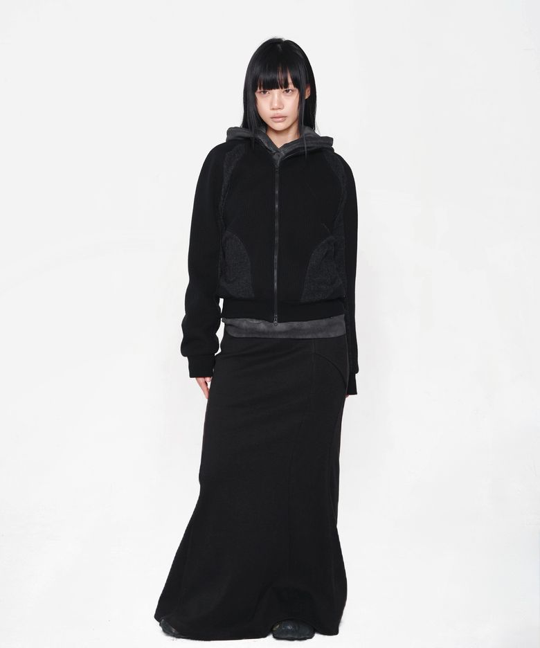VOL. 5.0 Maxi Skirt BK