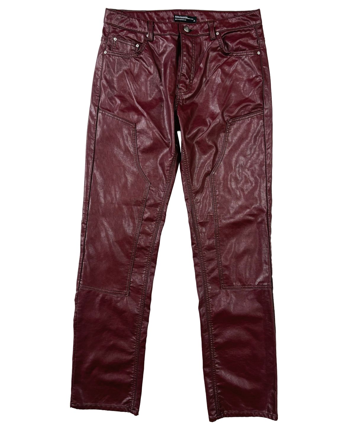 선데이오프클럽(SUNDAYOFFCLUB) Double Knee Leather Pants