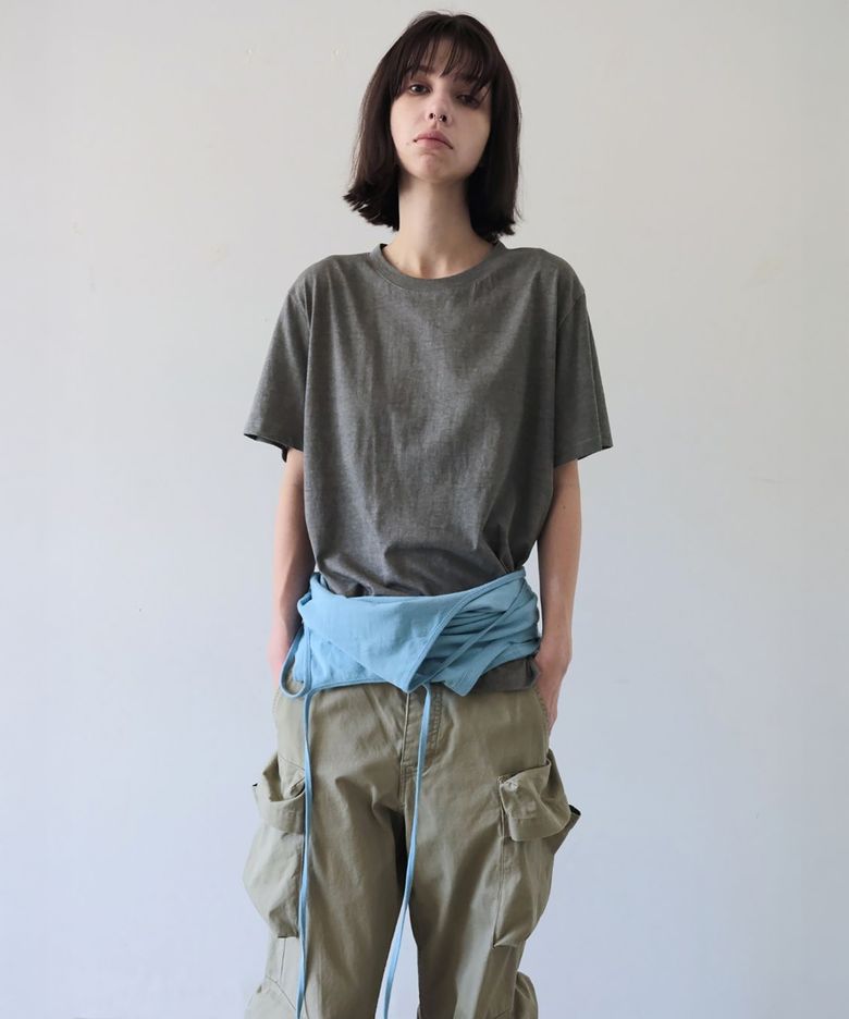 VINTAGE BASIC TEE (CHARCOAL)