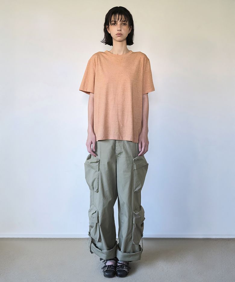 VINTAGE BASIC TEE (BRICK)