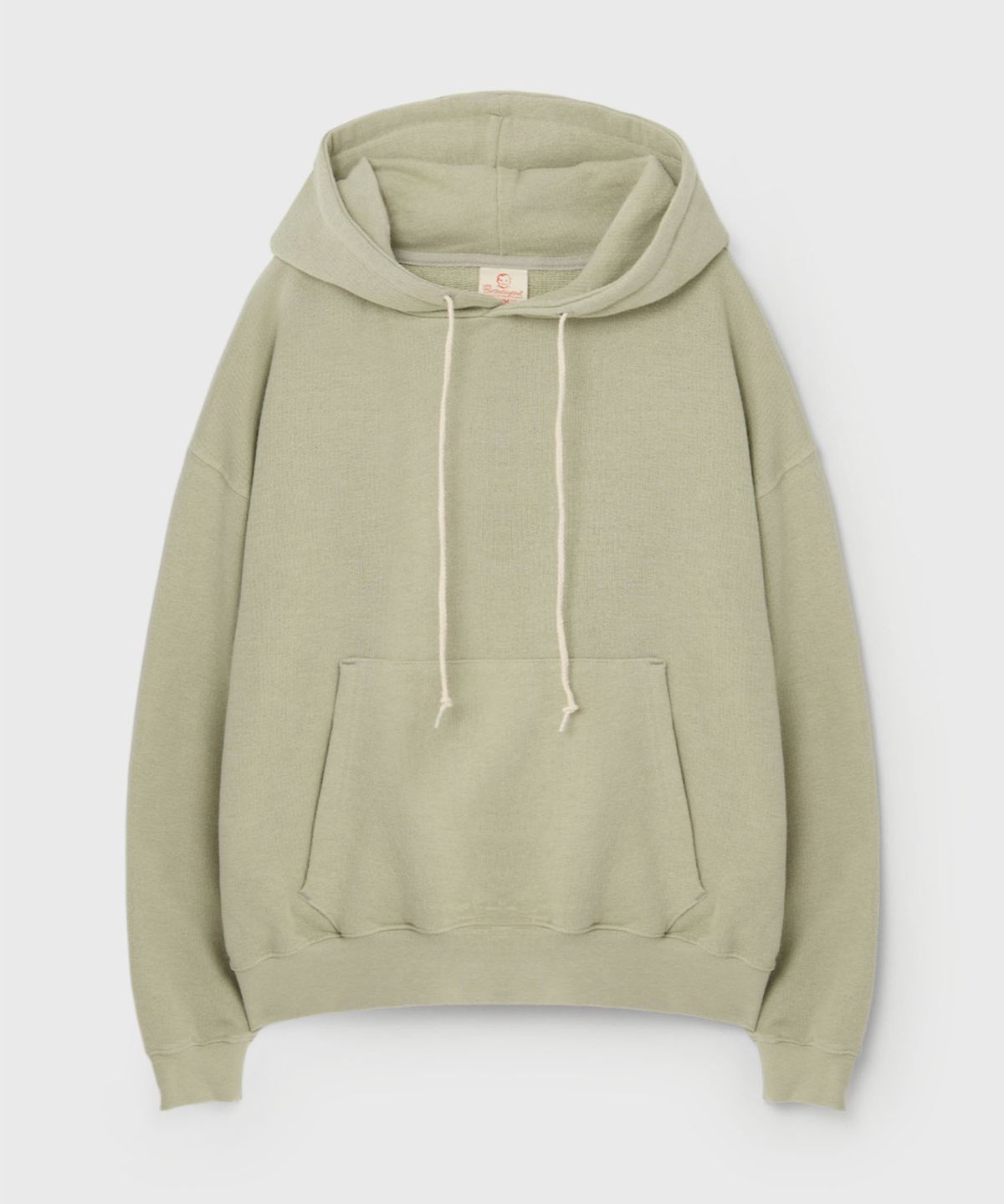 벌스데이수트(BIRTHDAYSUIT) PULL UP HOODIE (SAGE)