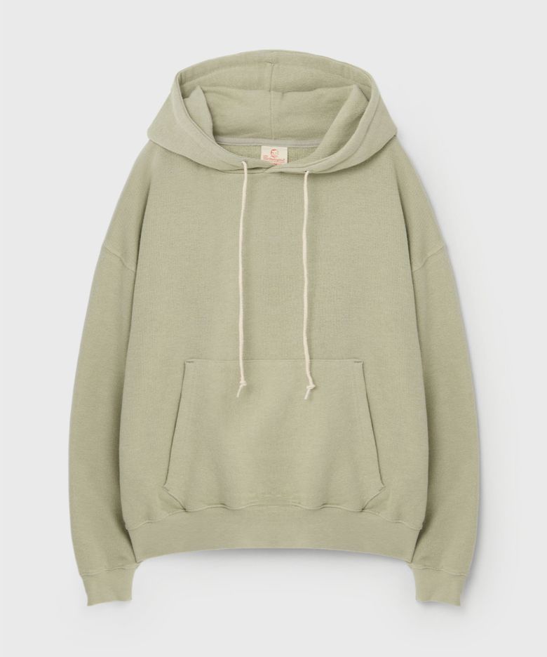 PULL UP HOODIE (SAGE)