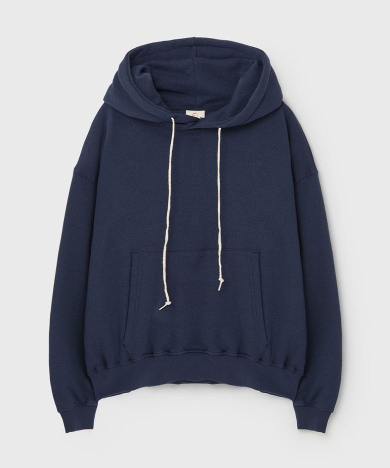 PULL UP HOODIE (NAVY)