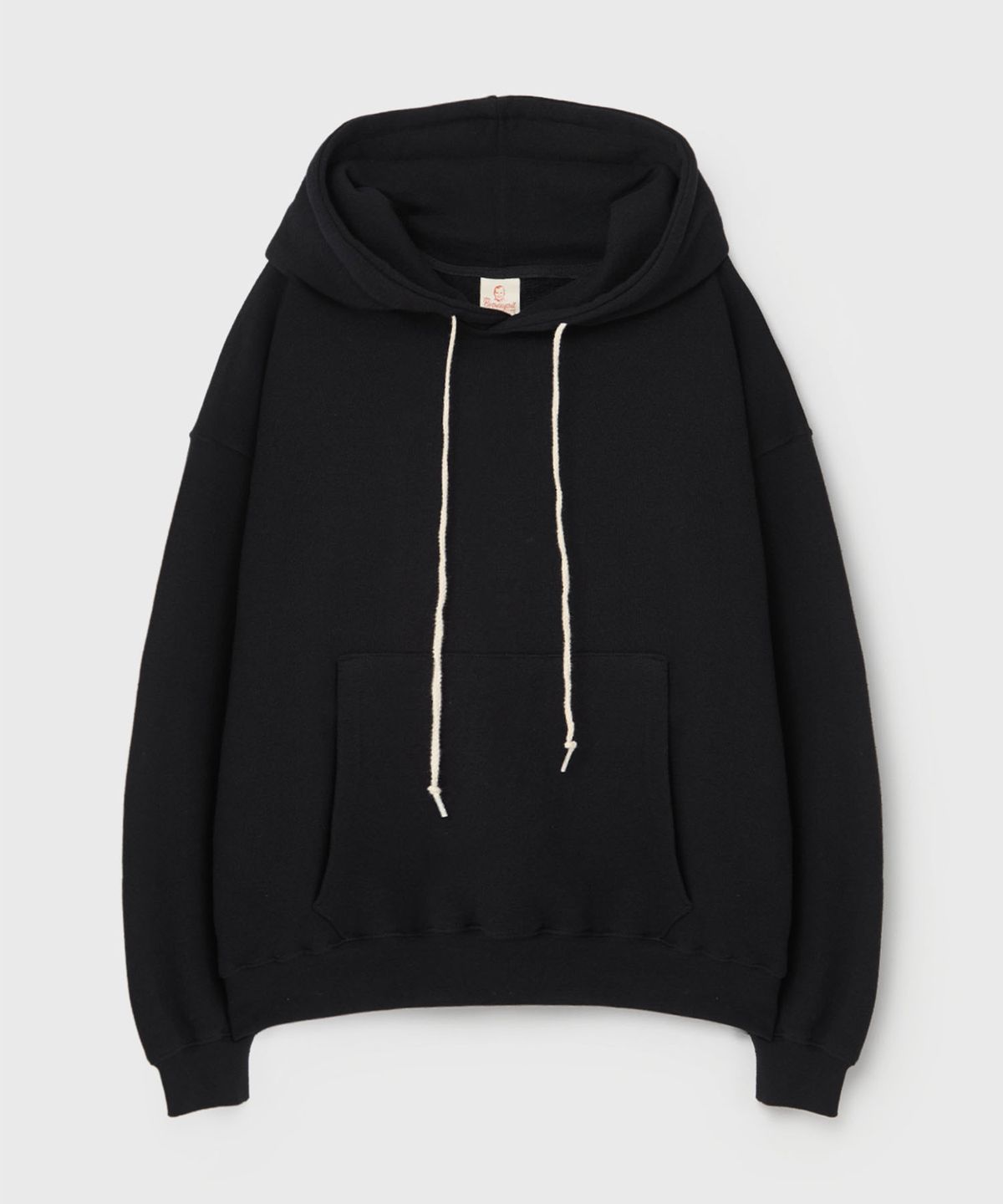 벌스데이수트(BIRTHDAYSUIT) PULL UP HOODIE (BLACK)