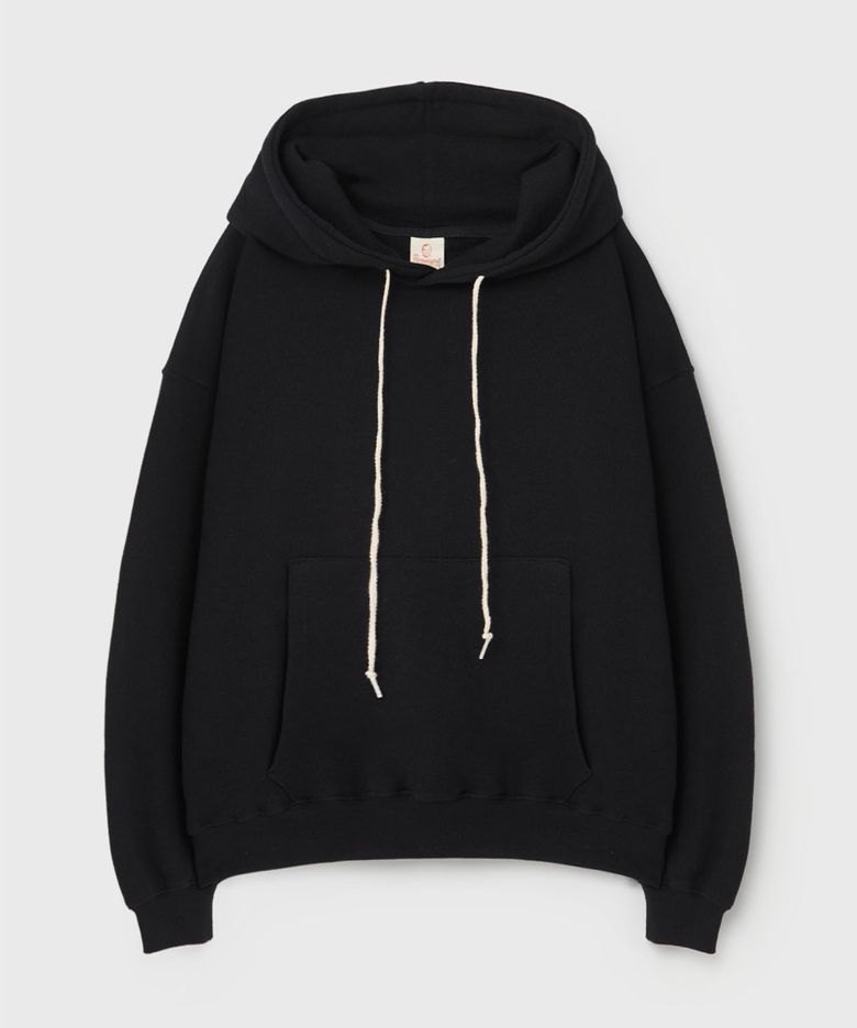 PULL UP HOODIE (BLACK)