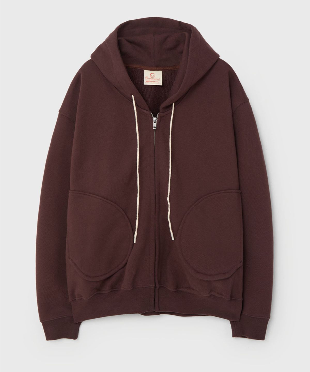 벌스데이수트(BIRTHDAYSUIT) ORIGINAL N-1.ZIP (BROWN)