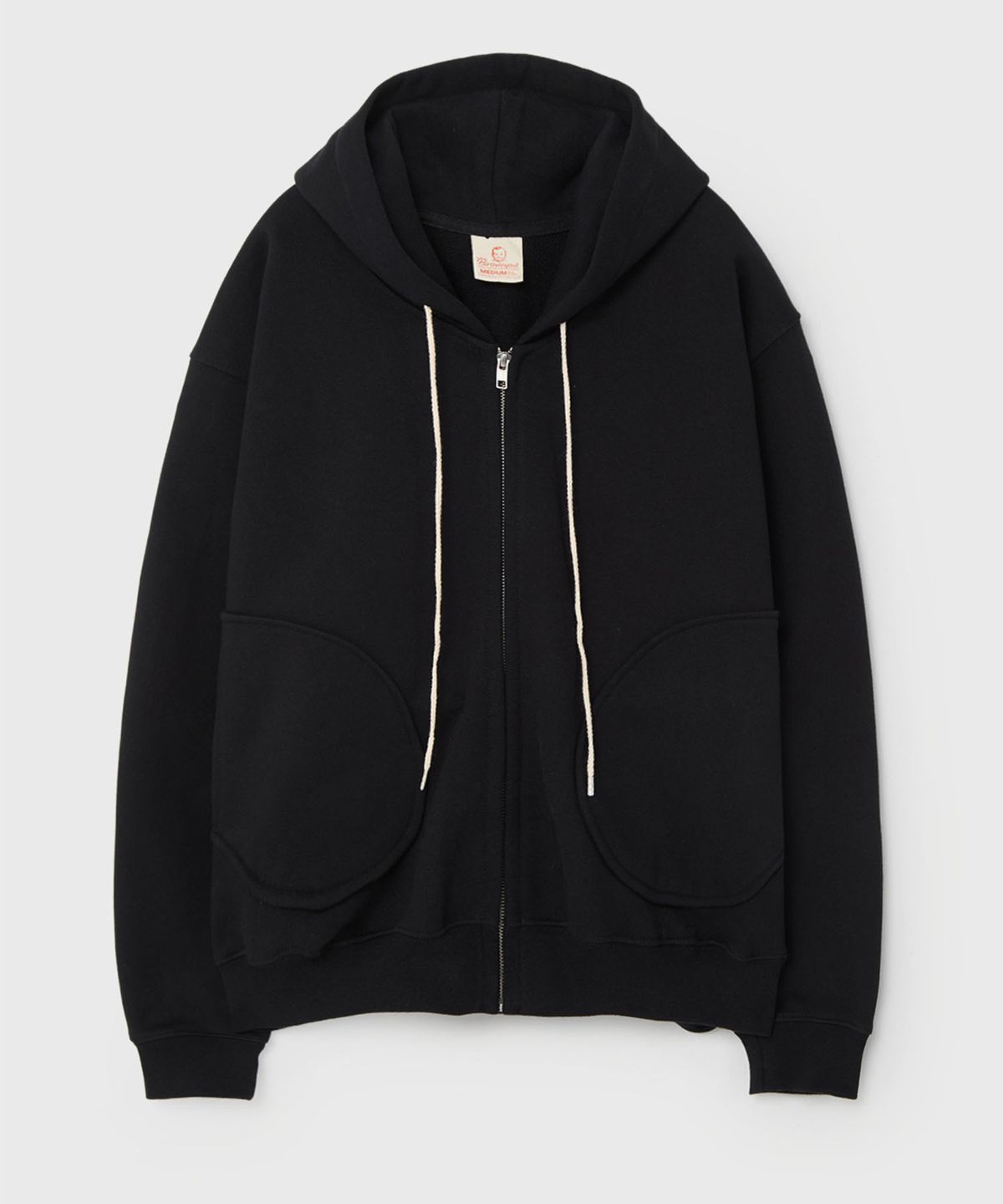 벌스데이수트(BIRTHDAYSUIT) ORIGINAL N-1.ZIP (BLACK)