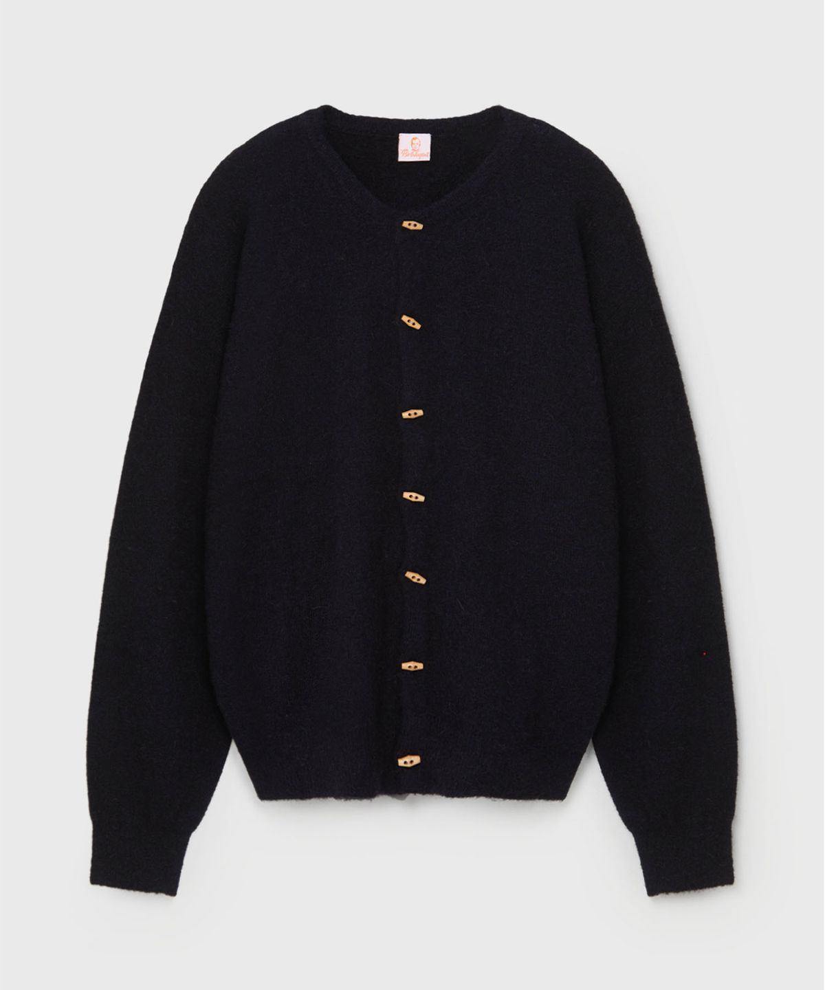벌스데이수트(BIRTHDAYSUIT) SOFT ALPACA CARDIGAN (BLUE NIGHT)
