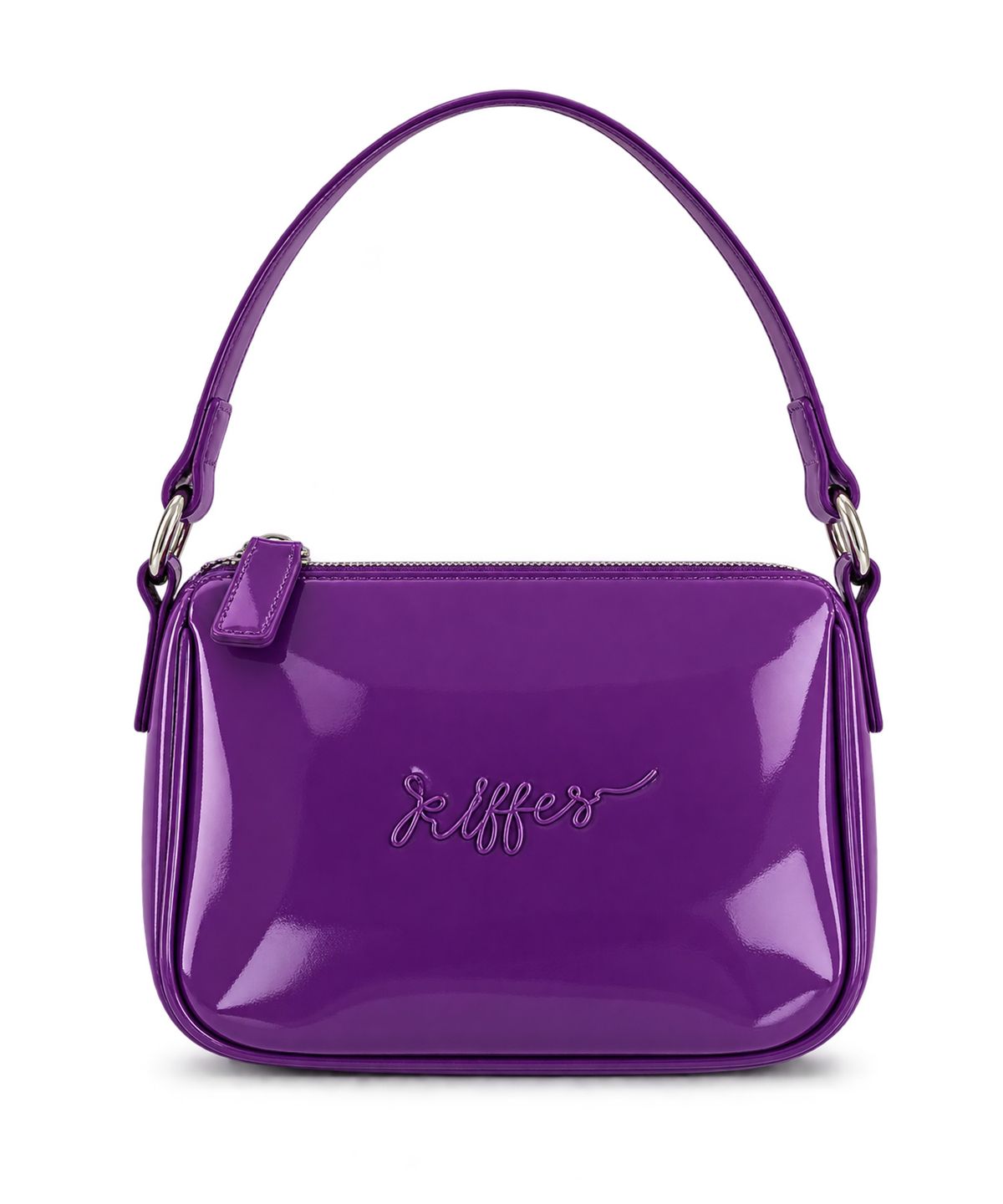 키페(KIFFER) CHOUCHOU BAG-GLOSSY PURPLE