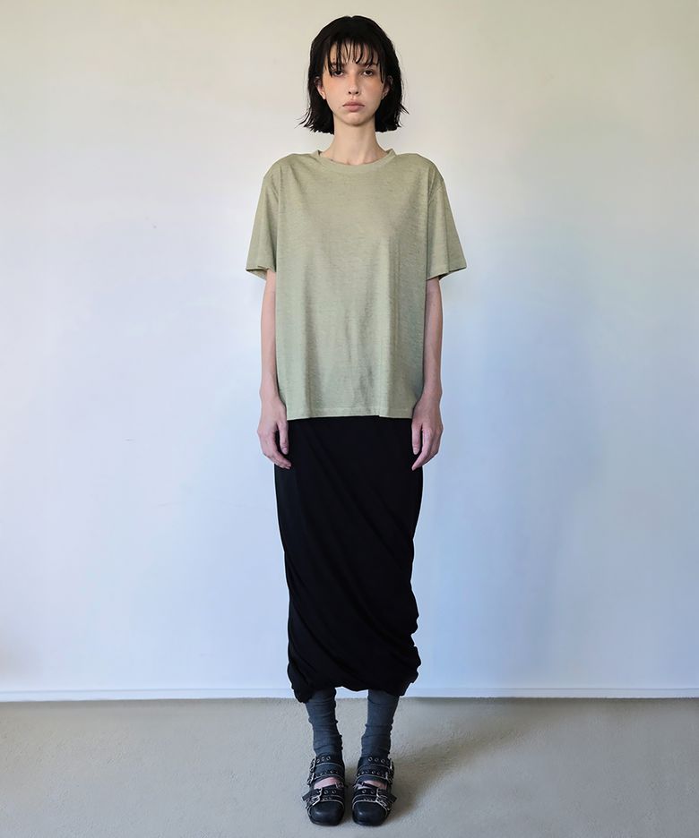 VINTAGE BASIC TEE (KHAKI)